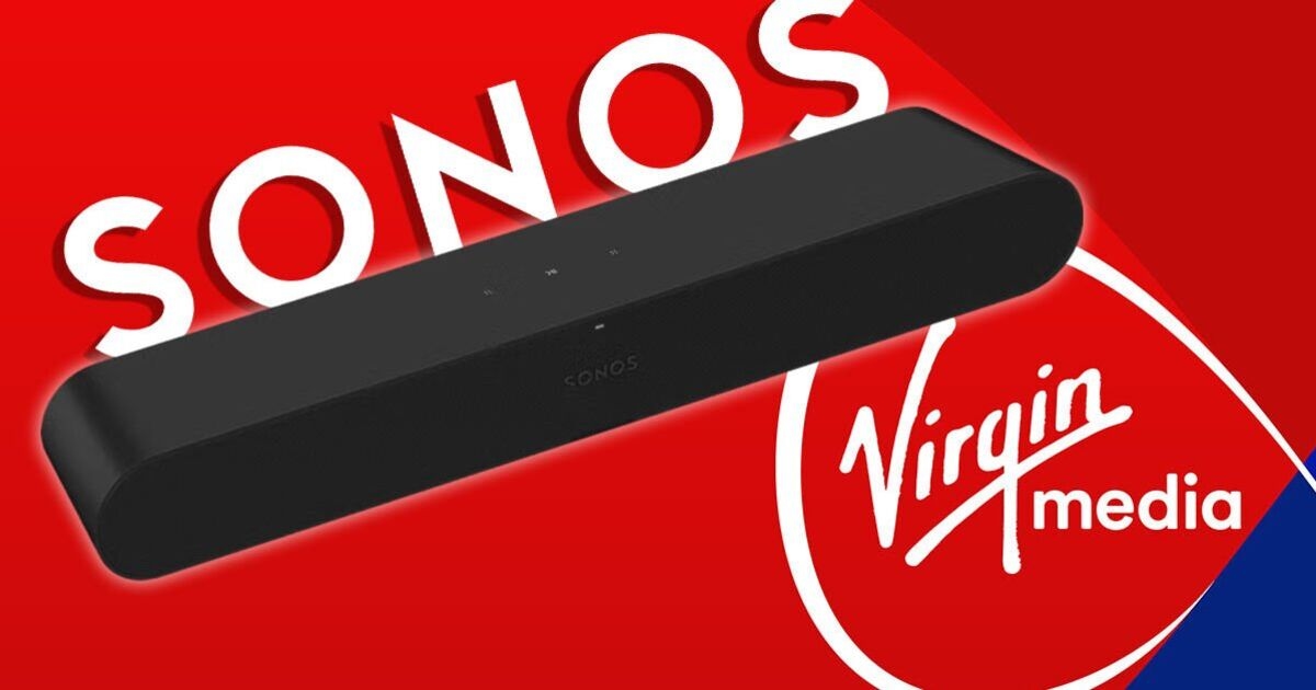 Virgin Media schenkt Ihnen dieses Wochenende einen kostenlosen Sonos – so erhalten Sie ihn