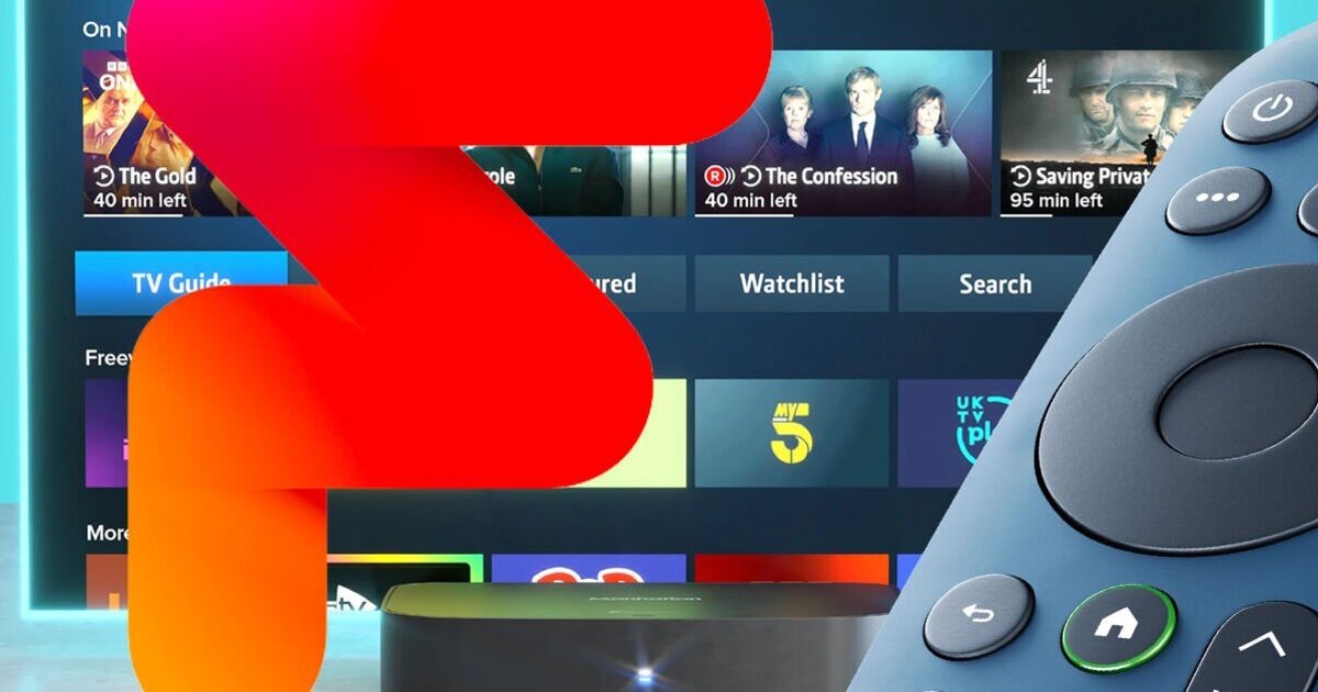 Argos bietet den Sky Q-Konkurrenten zum „niedrigsten Preis aller Zeiten“ an und ermöglicht Ihnen, kostenlos fernzusehen