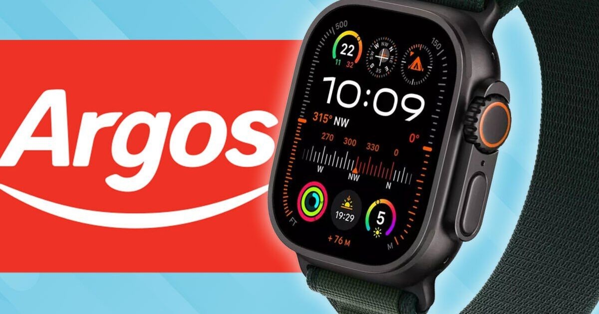 Argos offers the Apple Watch Ultra 2 at the lowest price we’ve ever seen