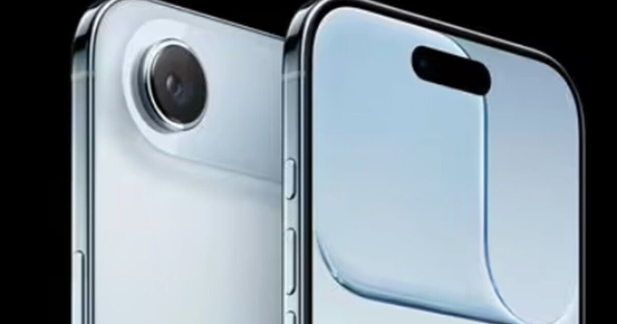 Apple reveals the iPhone Air that could be its most exciting update in years