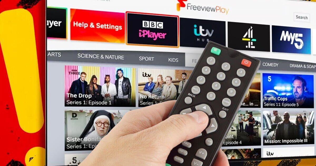 Отключение Freeview удалит три канала на вашем телевизоре. Вот что вы только что потеряли.