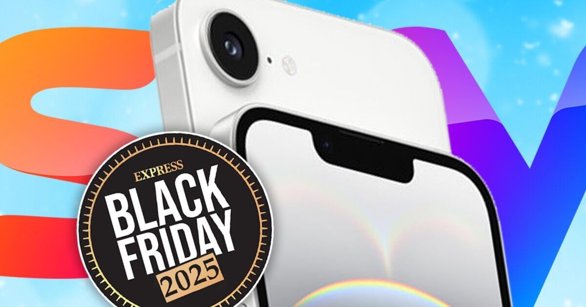 A Sky está vendendo o iPhone da Apple pelo "menor preço de todos os tempos", não é à toa que está vendendo rápido.