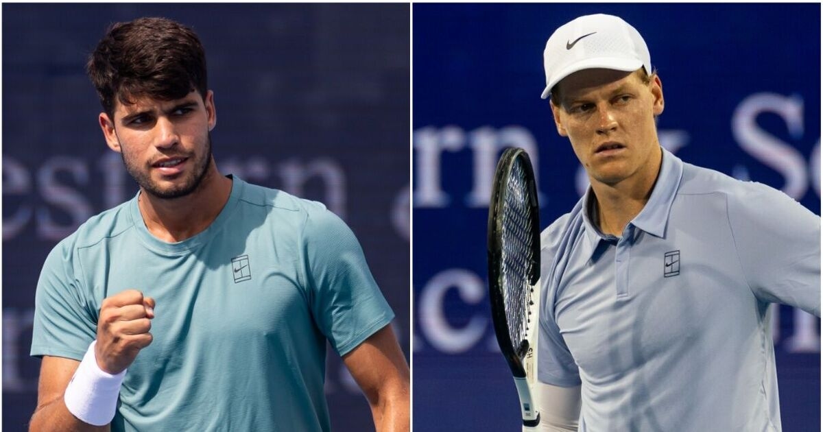 Tennis LIVE: Carlos Alcaraz at risk of huge fine as Jannik Sinner's opponent complains
