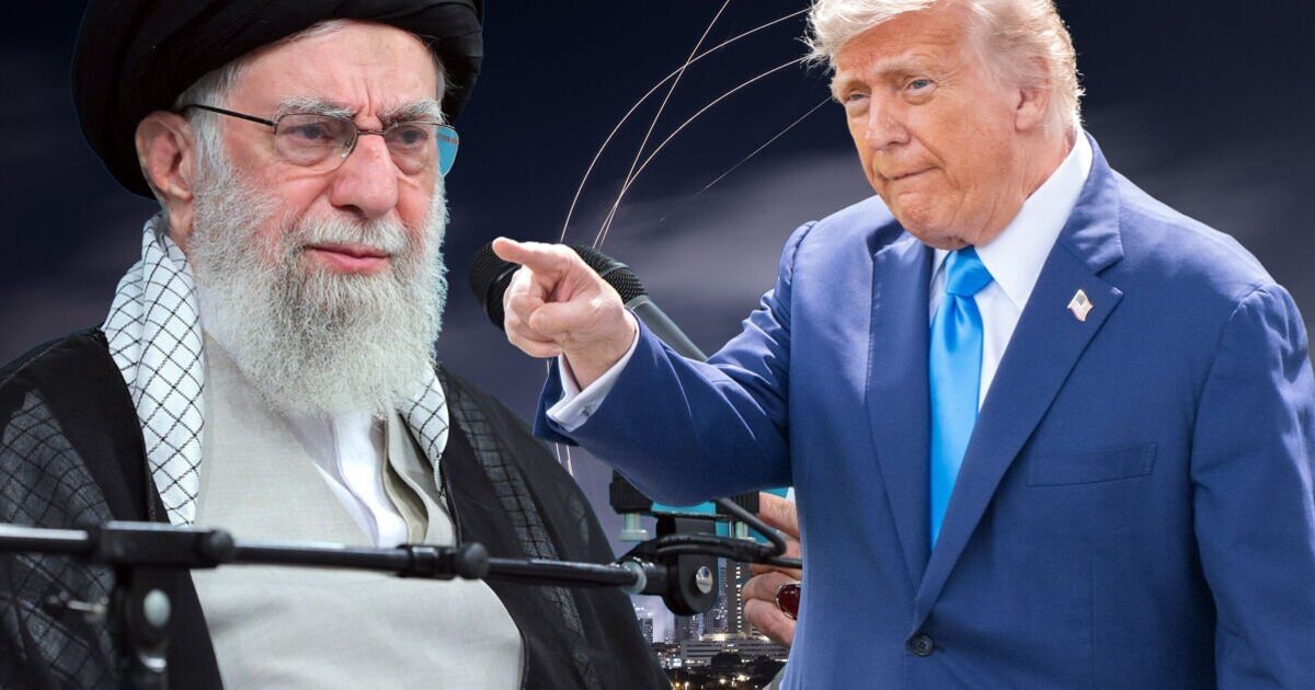 Israel-Iran LIVE: Trump schickt US-Kriegsschiffe und -Jets in die Region