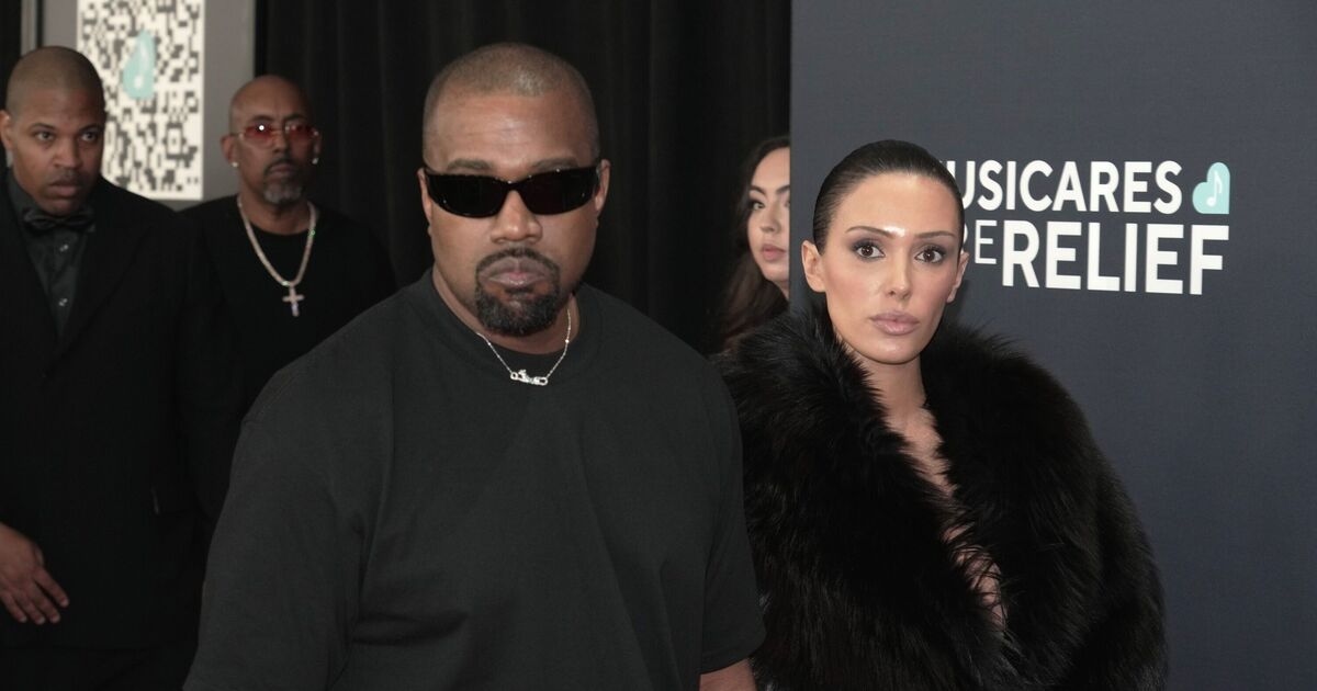 Kanye West denies divorce rumours and shares daring photo of wife Bianca