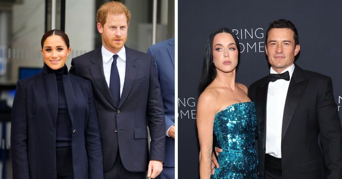 Przyjaźń Katy Perry i Orlando Blooma z Harrym i Meghan po ogromnym zwrocie