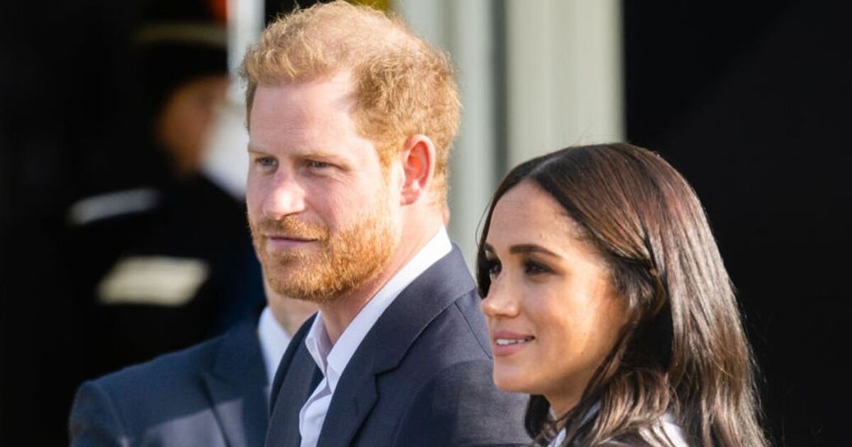 L'assenza di Meghan Markle e del principe Harry ha "esposto" un difetto reale, afferma una leggenda della TV