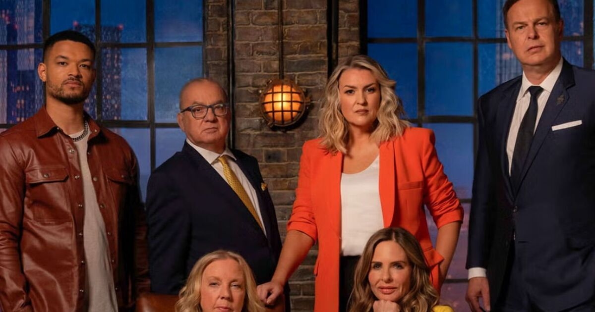 Gwiazda serialu BBC Dragons' Den nie jest właścicielką swojego domu i mimo ogromnego majątku nadal go wynajmuje