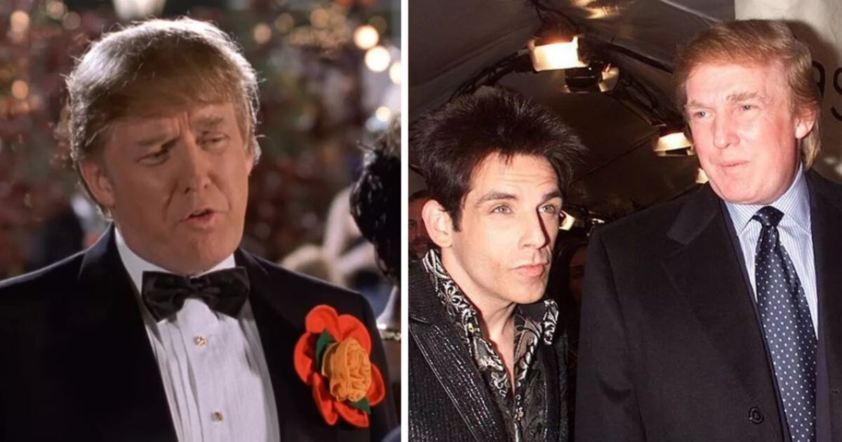 As participações especiais mais estranhas de Donald Trump em filmes e programas de TV que você esqueceu completamente