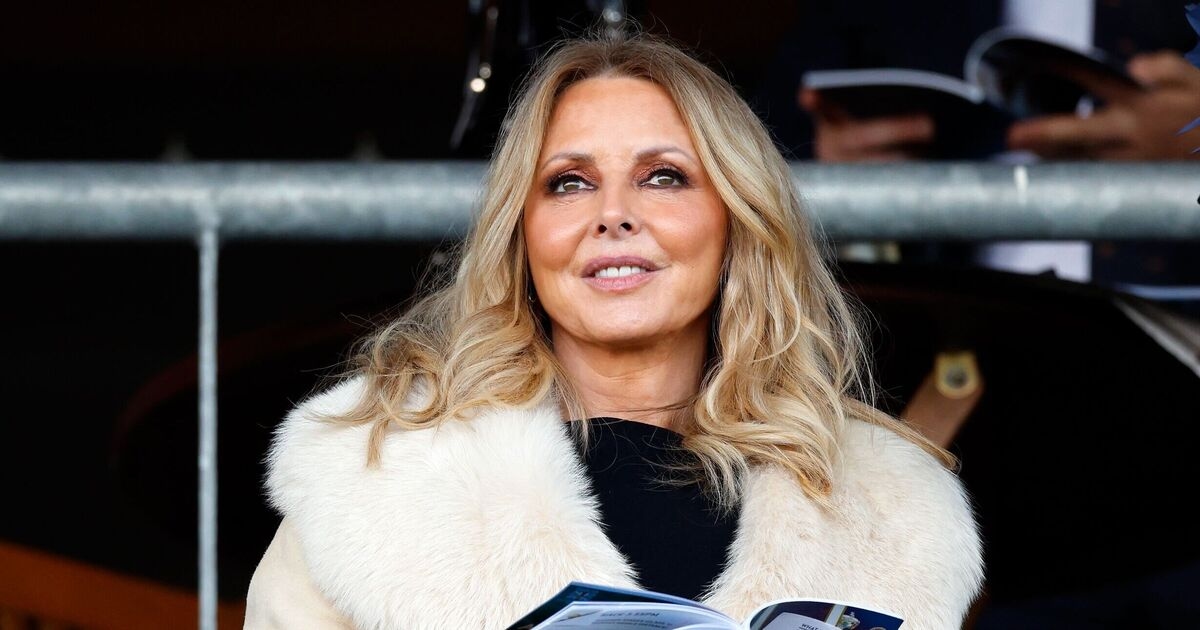 Carol Vorderman says her children were 'fierce' with her after health scare