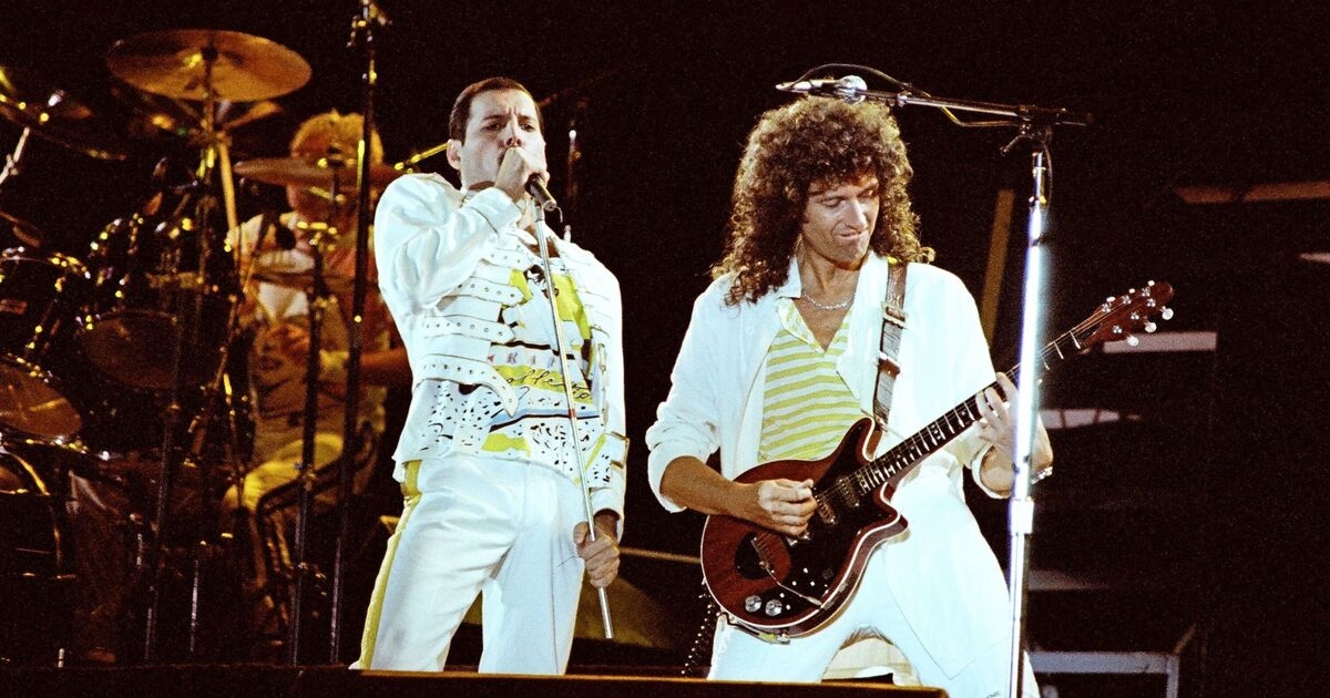 La straziante reazione di Brian May alla canzone di Freddie Mercury