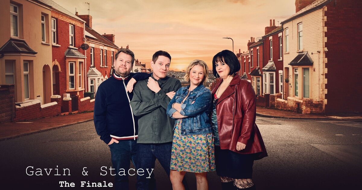 Gavin & Stacey star was working in a shoe shop and all set to quit acting for good.