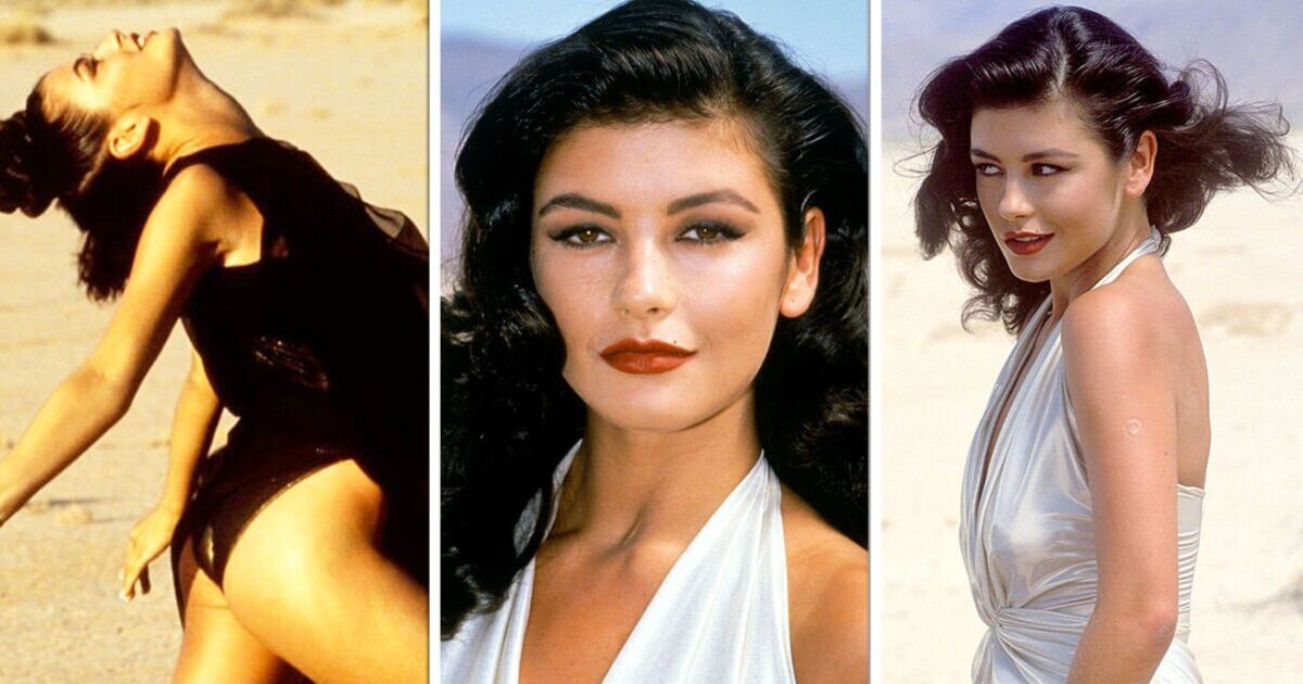 Catherine Zeta-Jones stupisce in foto raramente viste della sua giovinezza come cantante emergente