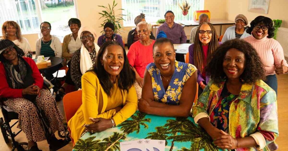 Brenda Edwards invita le "zie" a combattere la perdita della vista nelle comunità afro-caraibiche