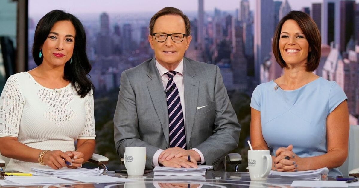 Two top breakfast presenters axed after seven years in major channel shake up