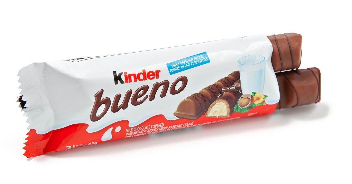 La gente recién se entera de lo que significa Kinder Bueno después de 35 años