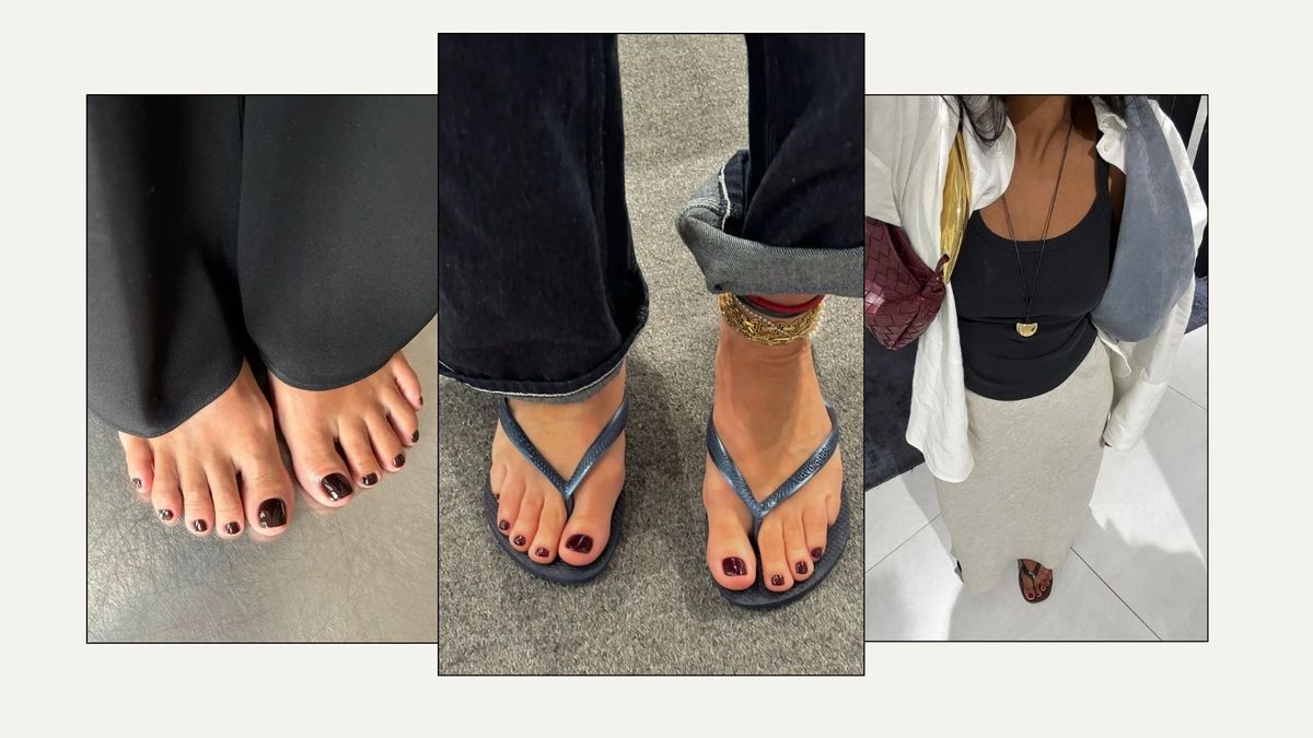 Tutti gli amanti della moda sembrano indossare questo colore anti-tendenza per la pedicure estiva
