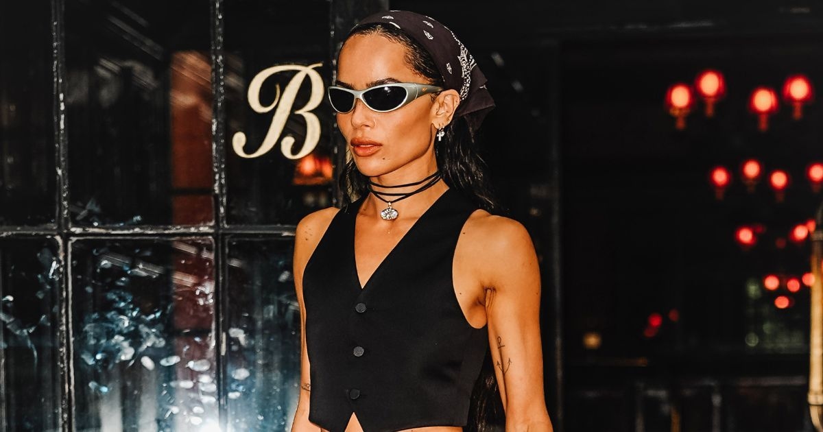 La pietra da 20 carati su una corda di Zoe Kravitz potrebbe essere l'unico modo chic per realizzare diamanti jumbo