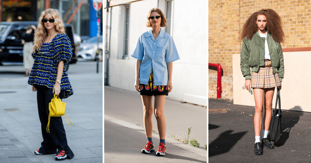 These Trainers are the Cool-Girl's Solution to Comfortable Yet Stylish Summer Footwear