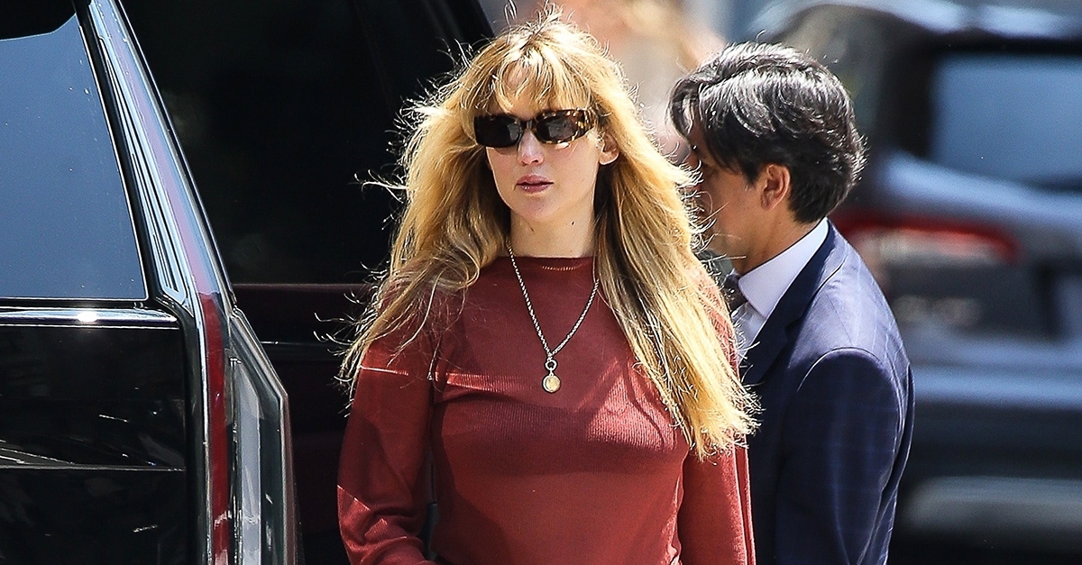 Even People Who Hate Sneakers Will Lose It Over the Pretty Trend Jennifer Lawrence Just Wore