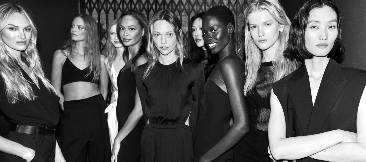 Zara taps Twiggy, Christy Turlington, Cindy Crawford, Naomi Campbell and 46 more supermodels for a big 50th birthday celebration