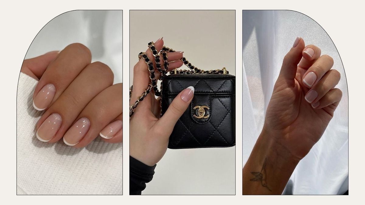 Schoonheidsredacteuren zijn het erover eens: deze minimalistische French Manicure-trend is een tijdloze complimentenmagneet