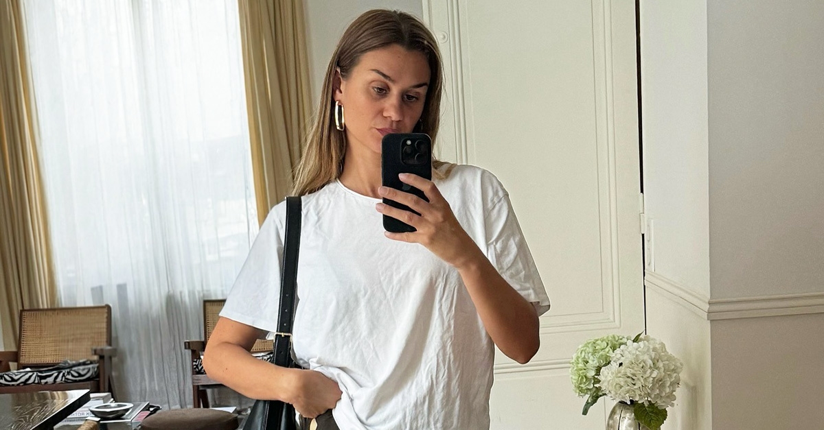 This Is the New It Skirt Among Cool French Girls on Vacation and in Paris