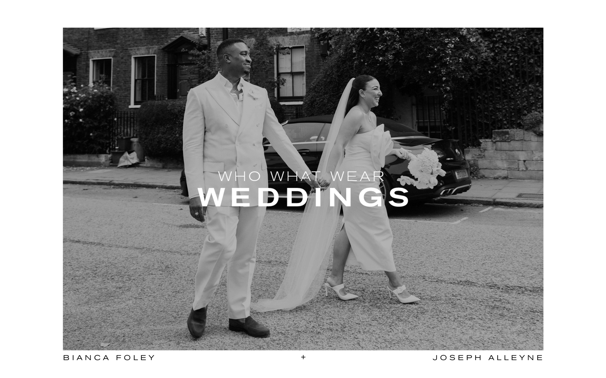 Cette belle mariée portait une robe de créateur chic d'occasion pour son mariage londonien intime et élégant sans effort
