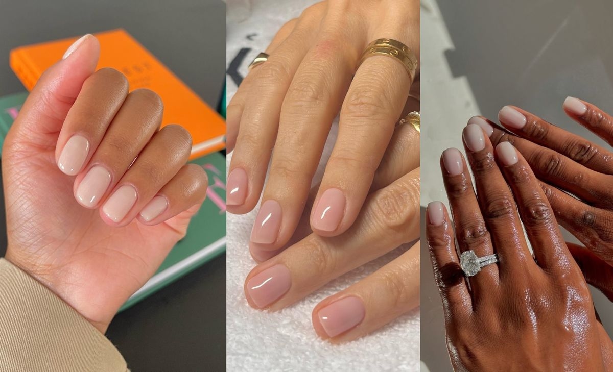 Oat, Almond, or Strawberry? The Best Milky Nail Polish Shades for an On-Trend Summer Manicure