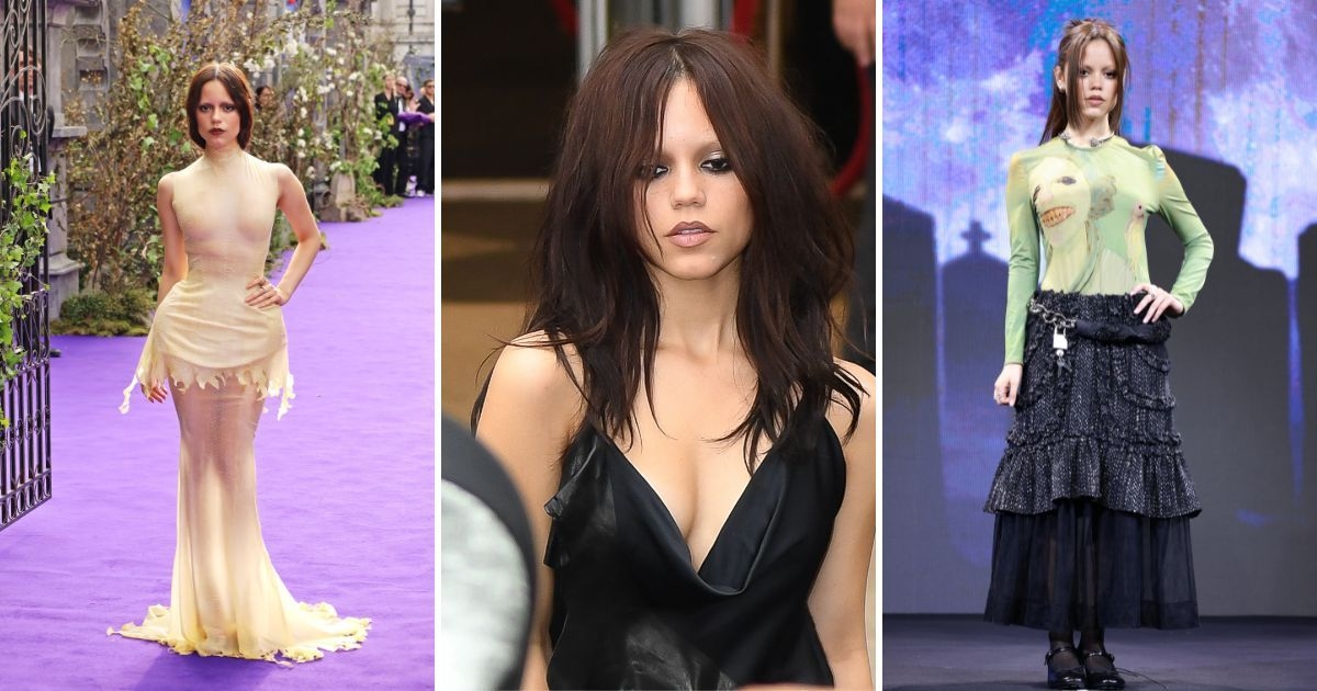 Jenna Ortega'nın Çarşamba Gardırobu, Zarif ve Korkunç Bir Tarzda Ustalık Dersi