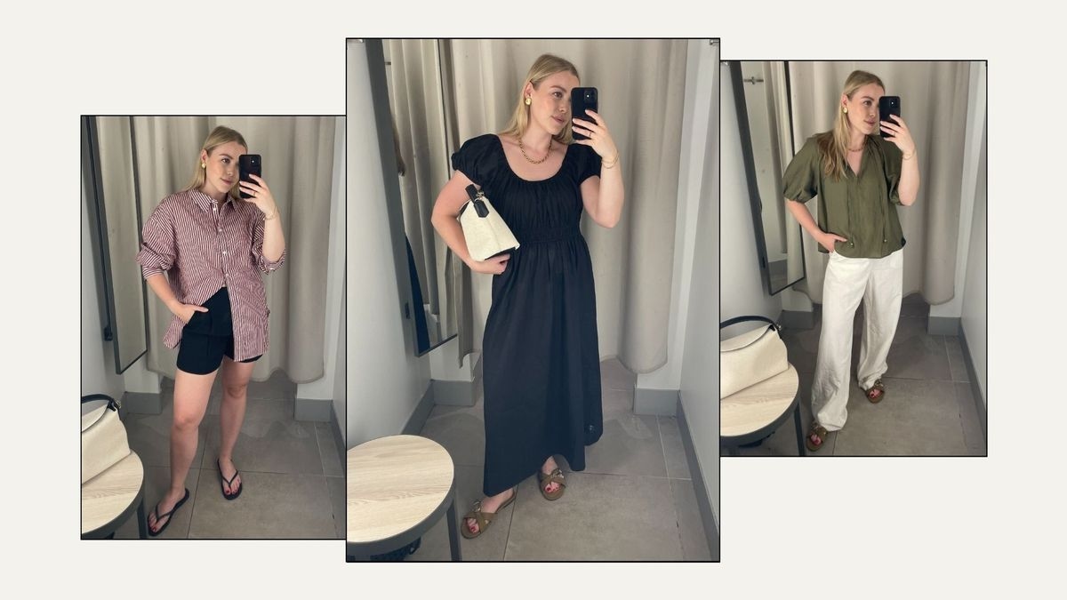 Złapałam oddech, gdy zobaczyłam nową kolekcję H&M — 4 eleganckie stroje, które mogłyby uchodzić za designerskie
