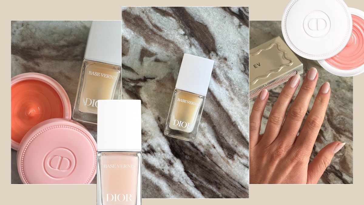 I've Always Had Weak, Bendy, Brittle Nails—This Nail Polish Has Saved Them