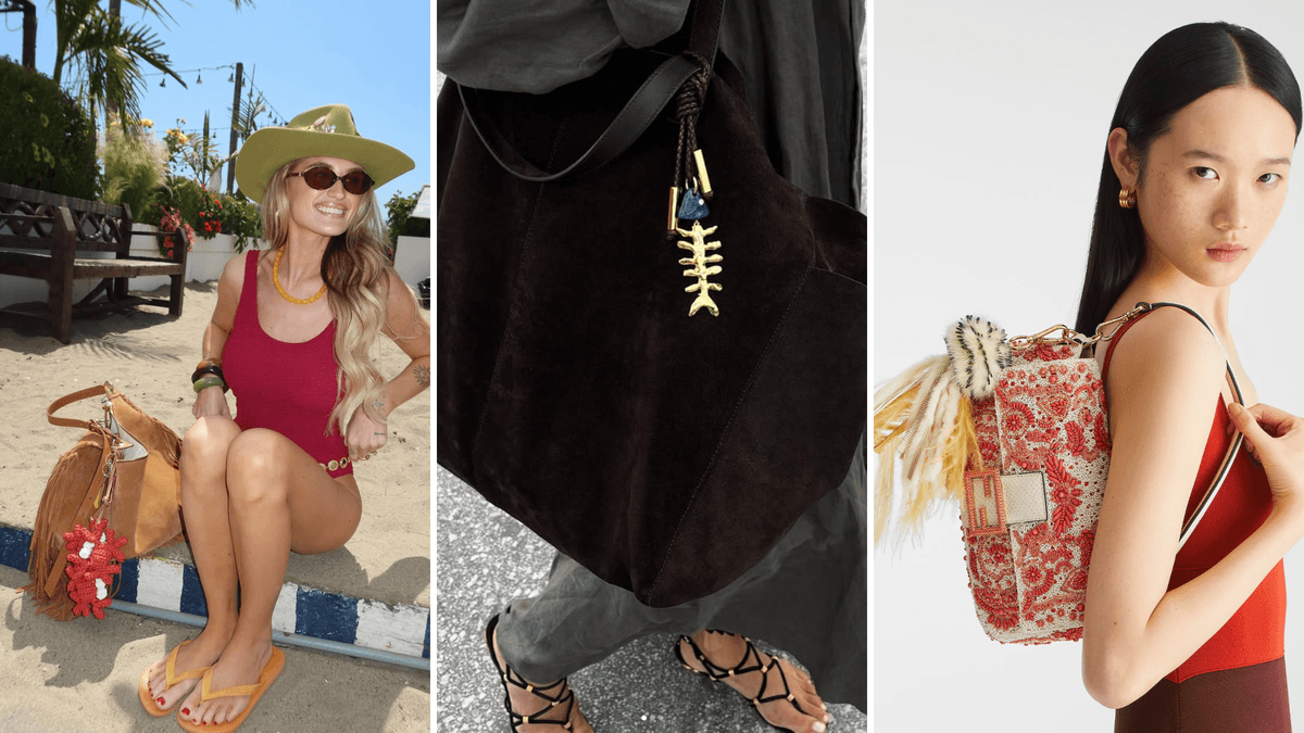 Vergessen Sie Labubus – Taschenanhänger mit Meerestieren sind das neueste Must-Have-Sammlerstück der Modewelt