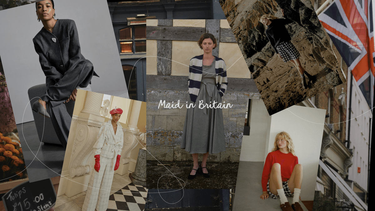 ‘Made In The UK’ Is Making A Comeback—Here Are The Labels Behind Its Revival