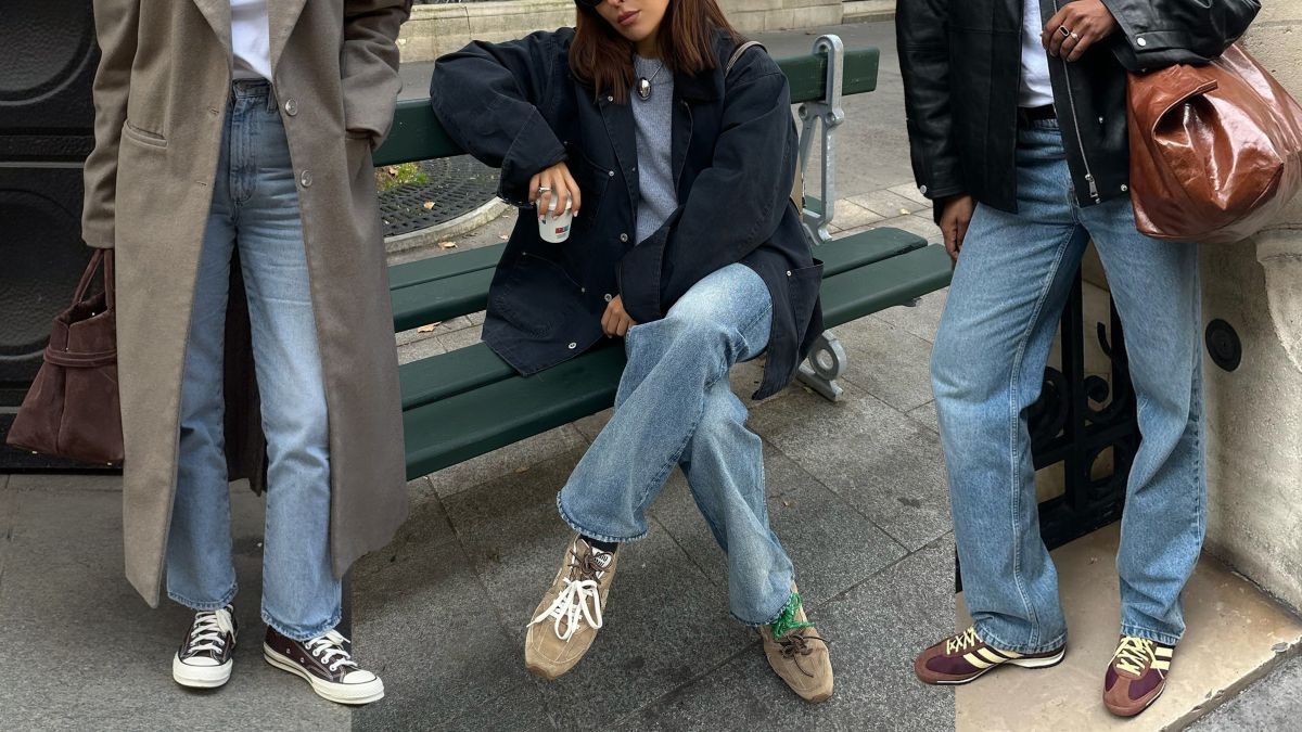 11 моделей кроссовок Nordstrom, которые модно носить с джинсами этой осенью