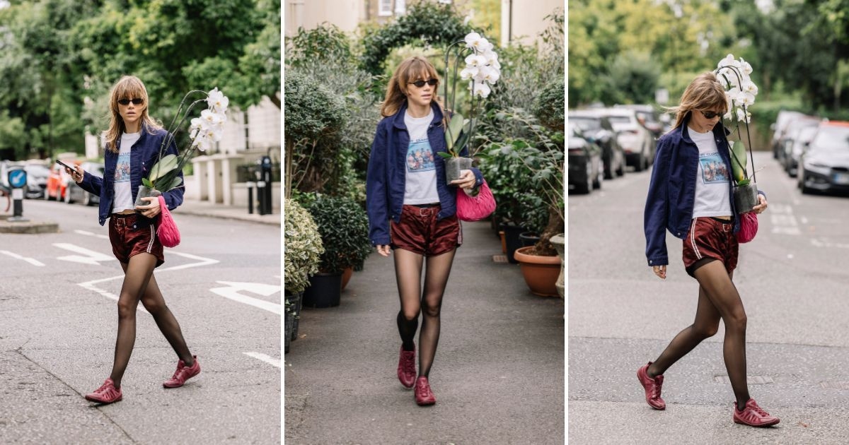 Suki Waterhouse droeg net deze controversiële outfitcombinatie uit de late jaren 2000 – en hij is perfect voor het huidige weer
