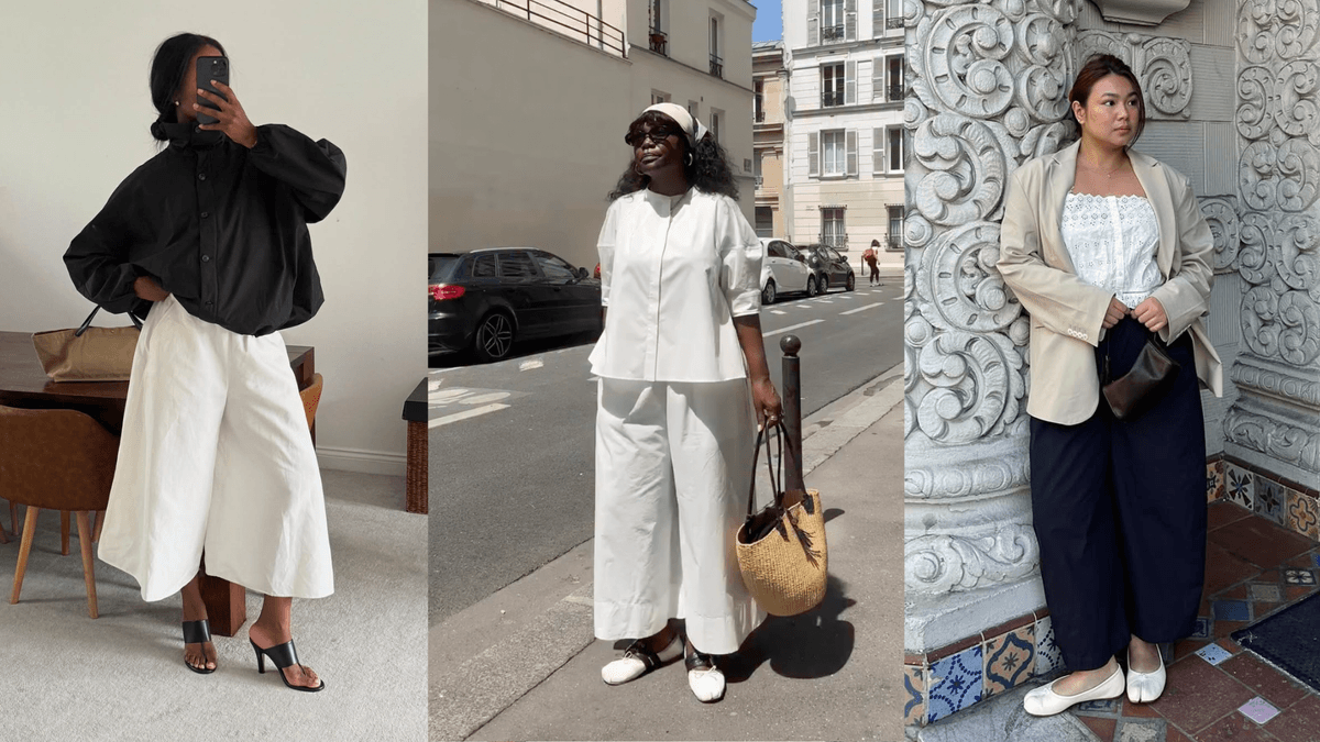 I pantaloni culottes sono notoriamente difficili da abbinare, ma queste 5 scarpe li rendono incredibilmente chic