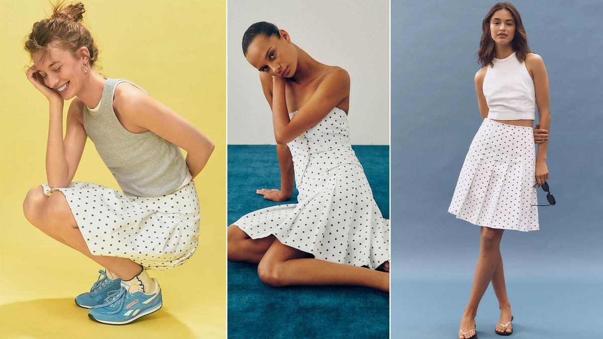 I Accidentally Packed Only One Skirt for a Trip, But I Created 5 Outfits With It