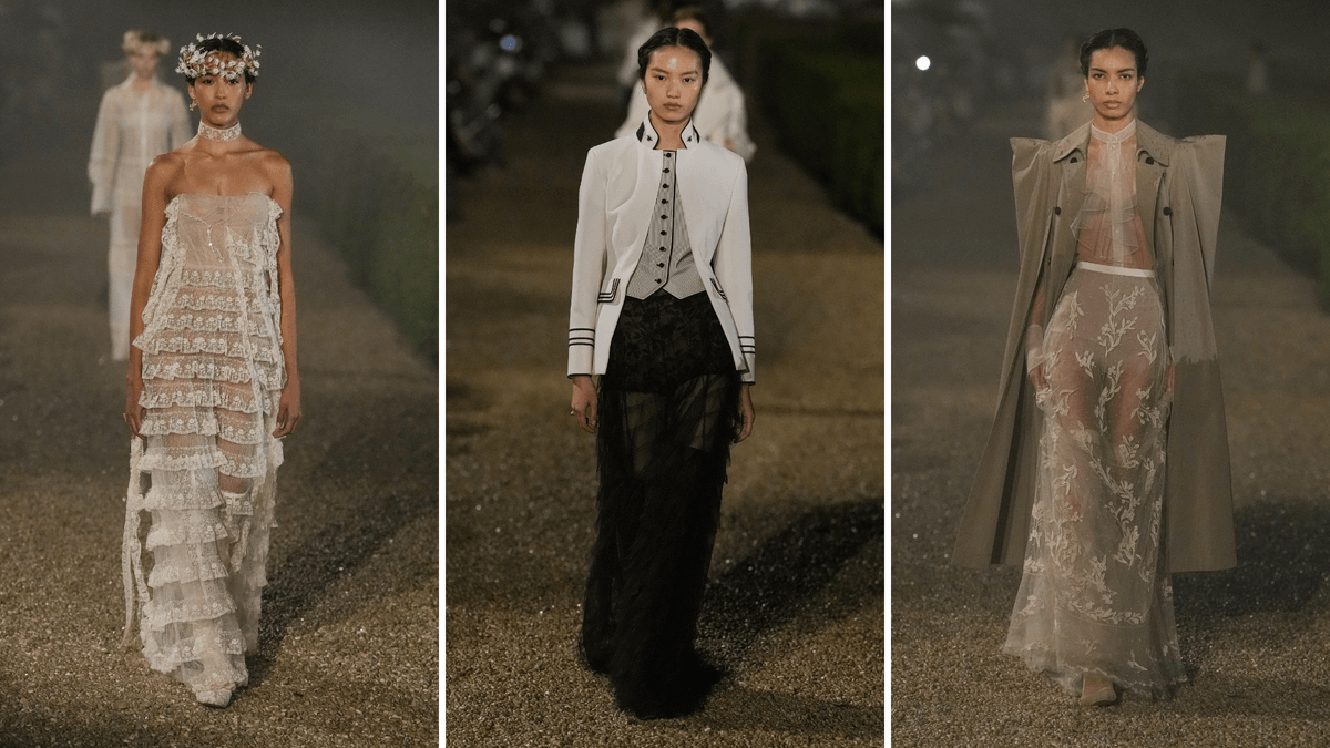 Dior Cruise 2026: A Ghostly Tale of Ballgowns and Tailoring