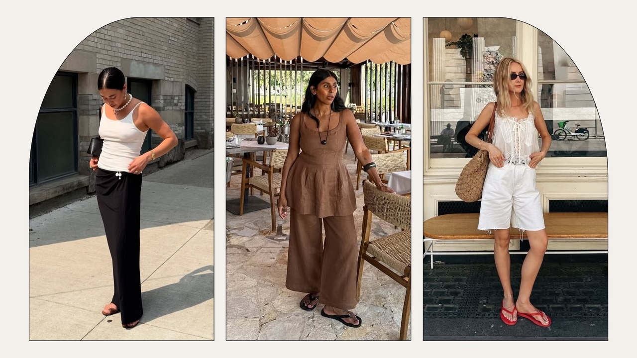 The Heatwave Is Happening! 5 Outfits to Try If You Don't Know What to Wear Right Now