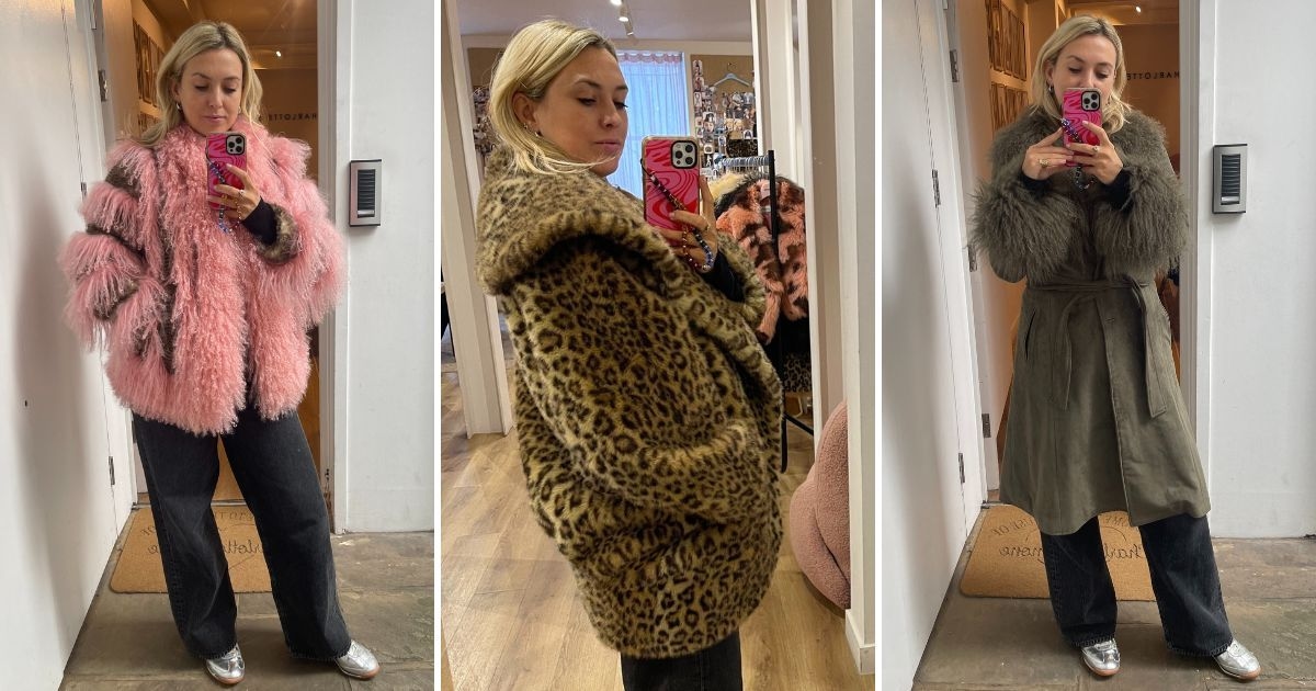 I Tried On Every Coat from Charlotte Simone's New Collection—These Are the 5 Standout Styles to Shop