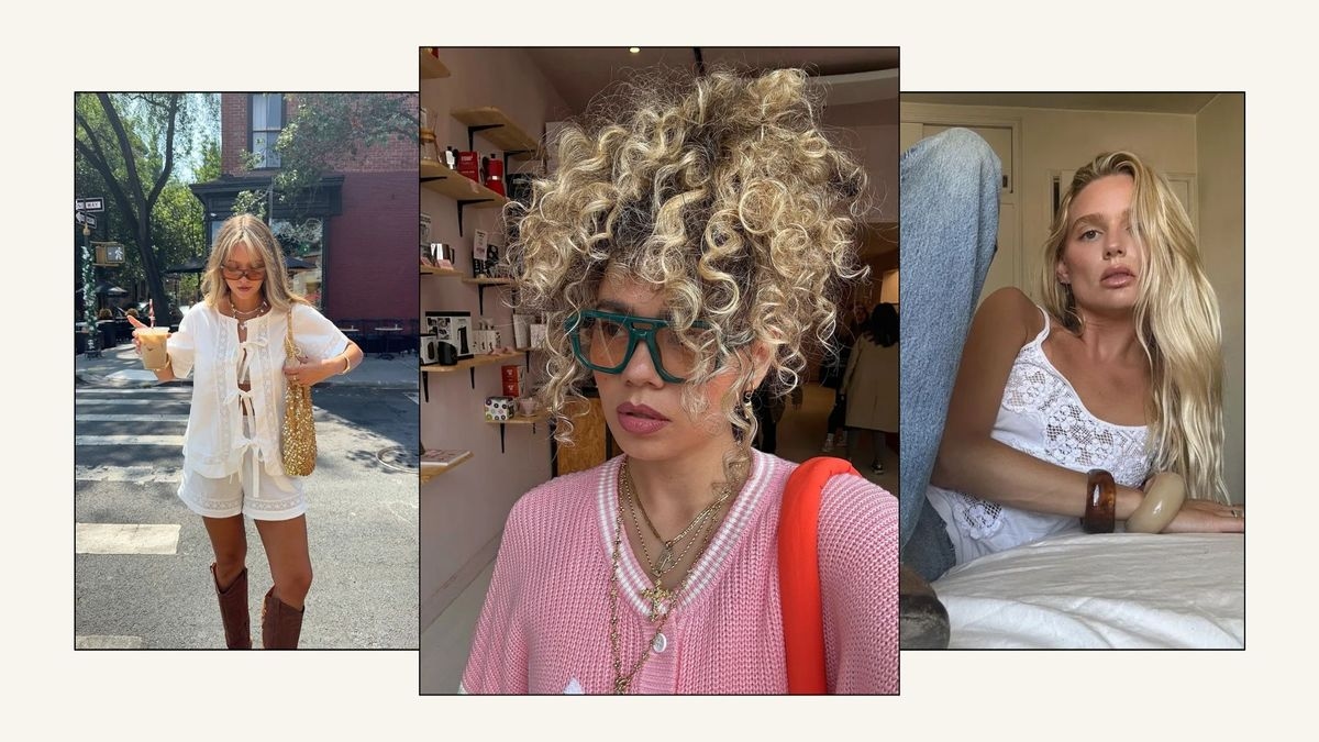 De "Buttercream" a "Iced Champagne" — Estas são as cores de cabelo loiro que você precisa conhecer neste verão