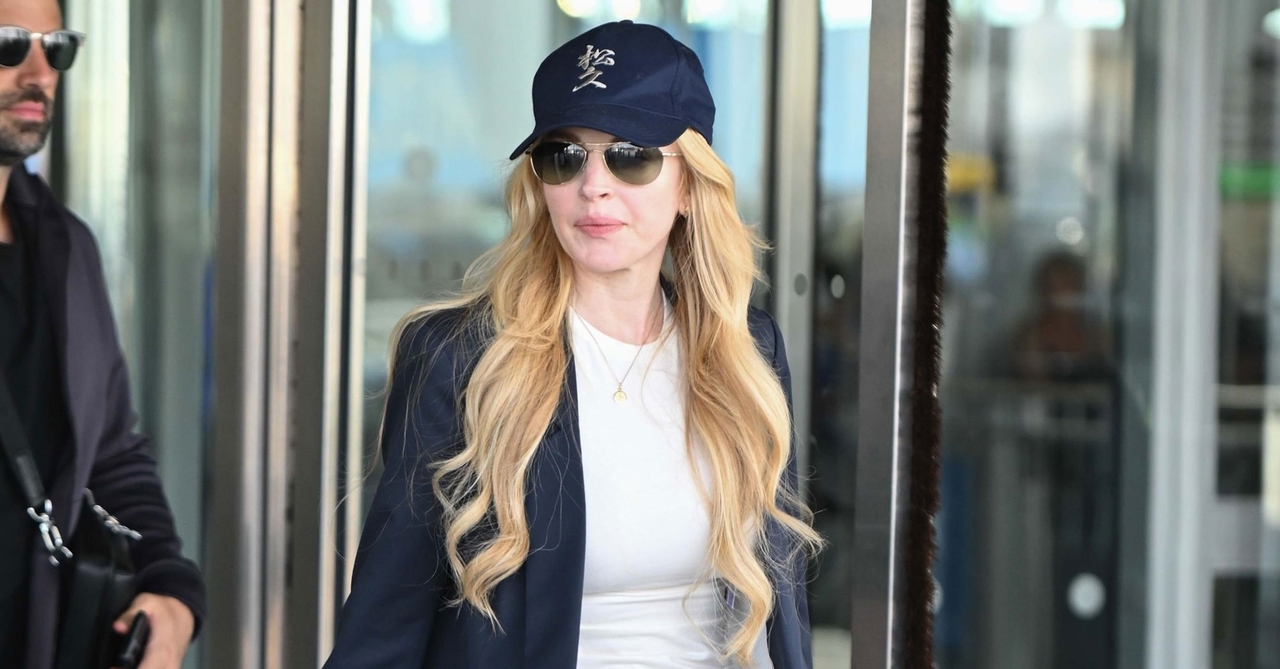 Lindsay Lohan'ın Mucher Alternatifini Görmeden Havaalanına Tayt Giymeyin