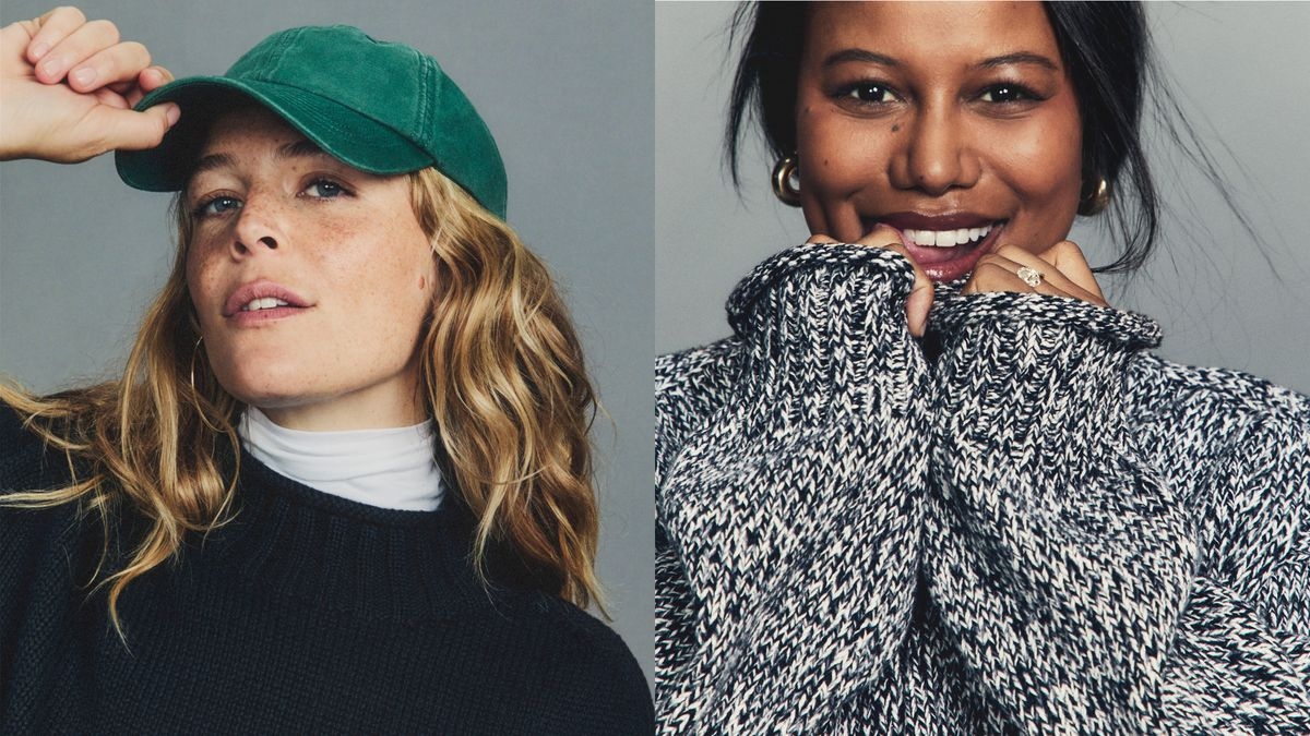J.Crew Just Released a New Generation of Its Iconic Rollneck Sweaters