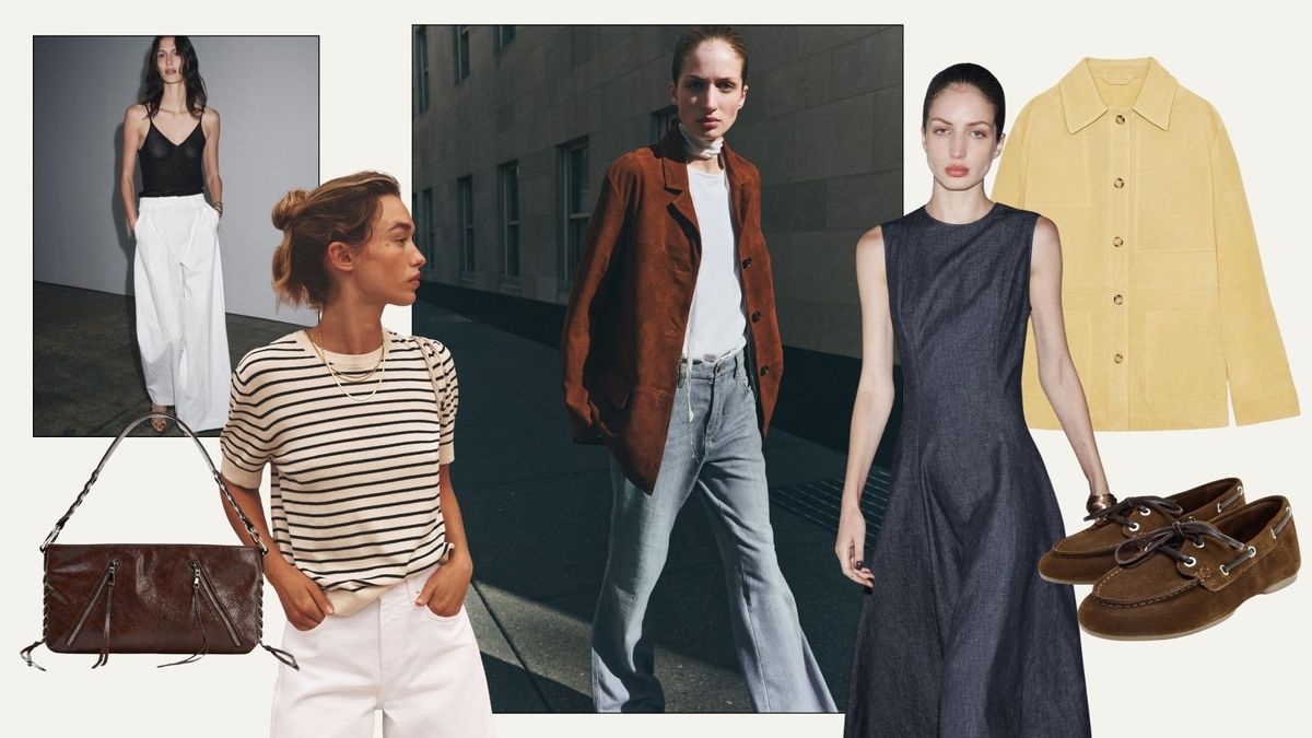 Je ne pensais pas à l'automne jusqu'à ce que Zara lance ces 9 pièces élégantes de la nouvelle saison