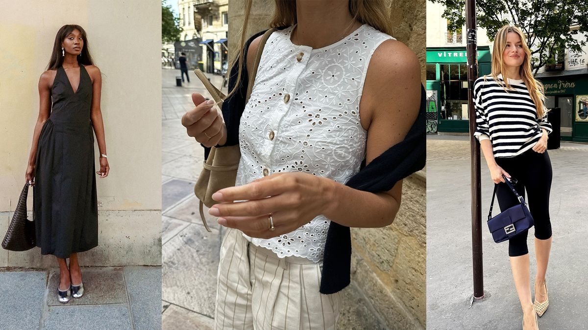 If Your Summer 2025 Goal Is to Look "More French", Buy These 8 Items Immediately