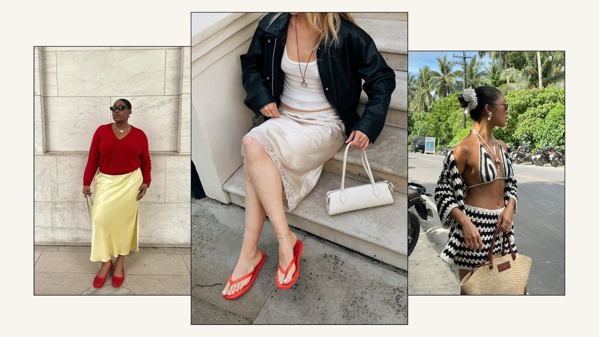 Olvídate de los jeans: este verano usaré estas 7 faldas chic.
