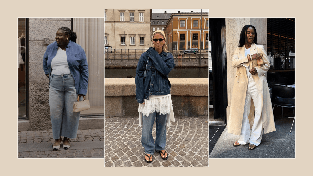 Just You Wait—Anyone Who's Stylish Will Be Wearing These 6 Jeans Trends on Repeat Next Month