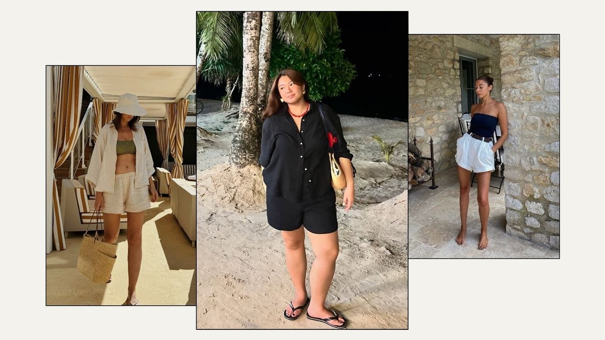 Todas las personas que conozco que siguen la moda usan pantalones cortos de lino en verano: 15 pares asequibles que debes ver