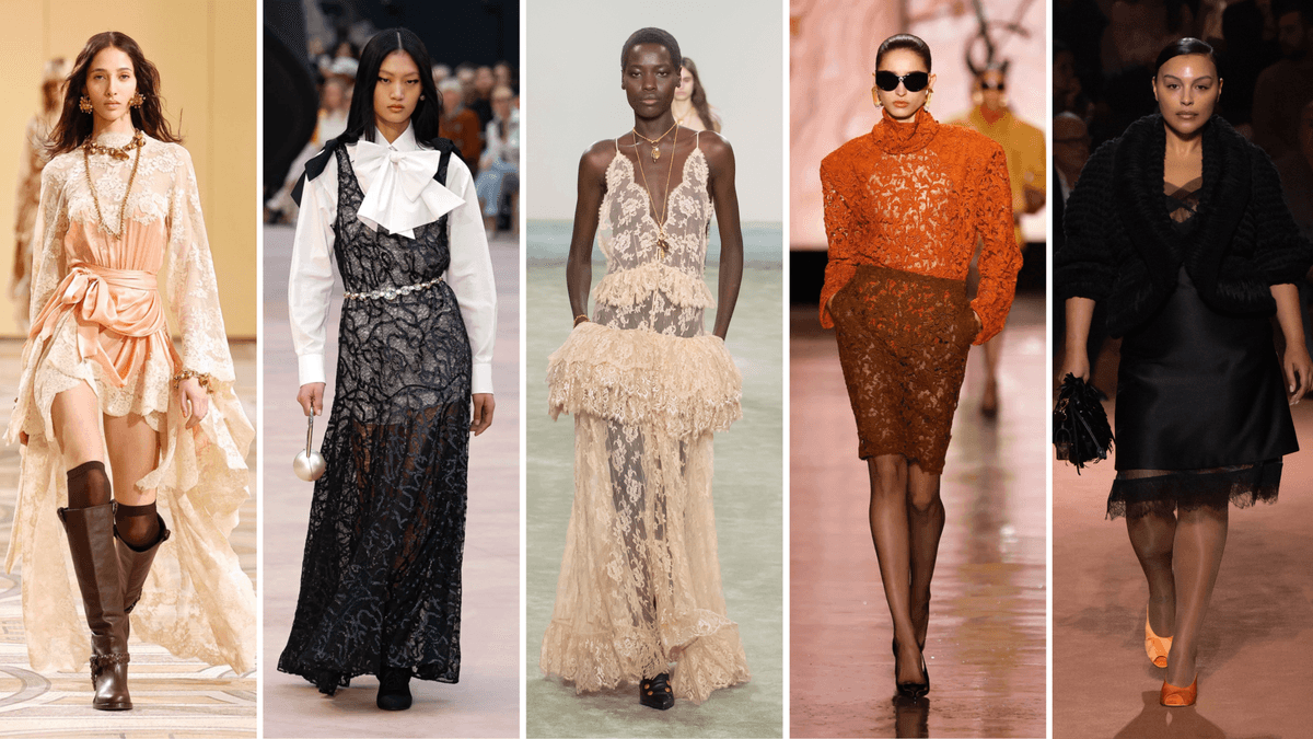 Winter Lace Is Back — and It’s Way More Versatile Than You Think